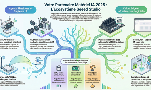 Guide d'Étude : Catalogue de Produits Seeed Studio 2026