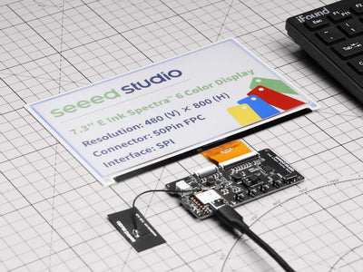 Seeed Studio XIAO – Seeed Studio XIAO ePaper 7.3 inch DIY Kit