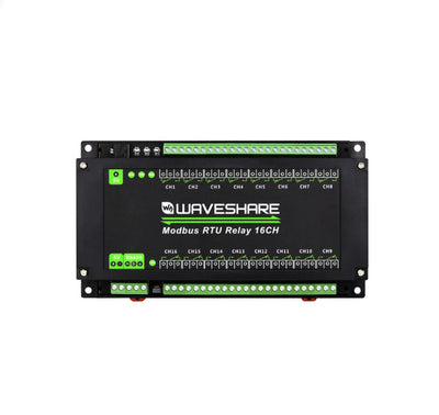 Waveshare RTU – Waveshare – Module Relais Modbus RTU 16 Canaux RS4