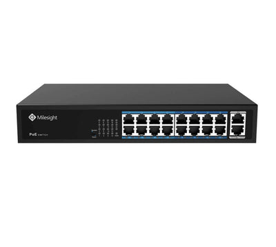 Milesight S0416-GF-MILESIGHT – temperature, poe switch