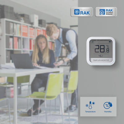 RAKWireless QingPing – Capteur LoRaWAN Température, vue produit