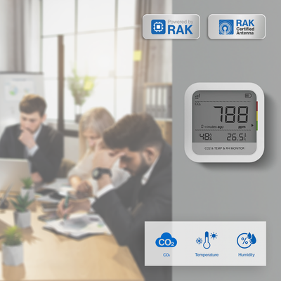 RAKWireless QingPing – Capteur LoRaWAN Température, vue produit