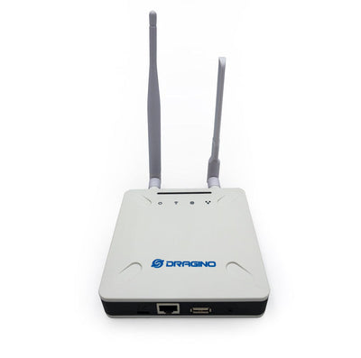 Dragino LPS8 – Passerelle LoRaWAN, vue produit