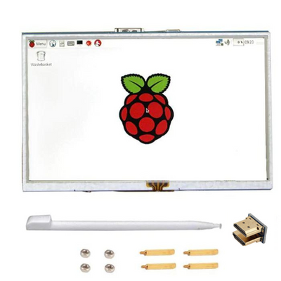 Raspberry Pi LCD – 5 inch LCD HDMI Touch Screen Display TFT LCD Panel