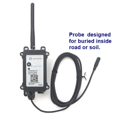 Dragino D20S – Équipement IoT Température, vue produit