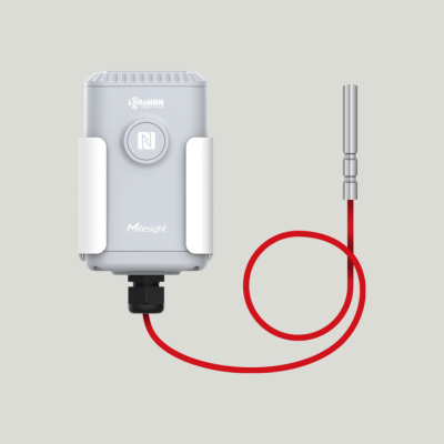 Milesight EM500 – Capteur LoRaWAN Température, vue produit