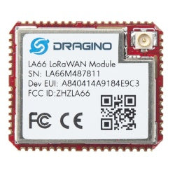 Dragino LA66 – Passerelle LoRaWAN Humidité, vue produit