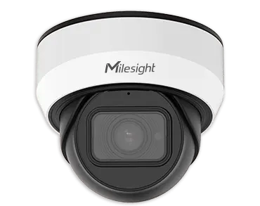 Milesight MS-C5375 – Milesight MS-C5375 – Caméra Dôme IP Mini 5MP Extér
