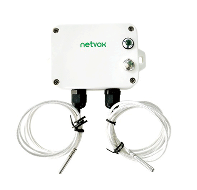 Netvox R718CK2 – Capteur LoRaWAN Température, vue produit