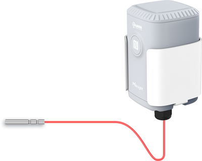 Milesight EM500 – Capteur LoRaWAN Température, vue produit