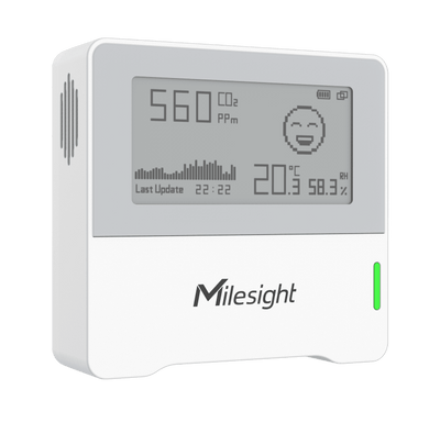 Milesight AM103 – Capteur LoRaWAN Température, vue produit
