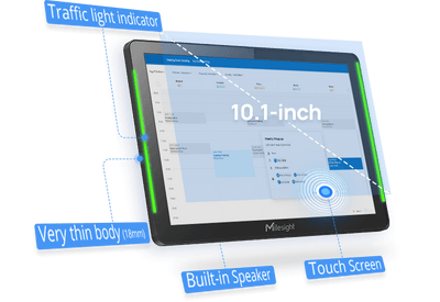 Milesight DS7610 – Passerelle LoRaWAN Qualité Air, vue produit