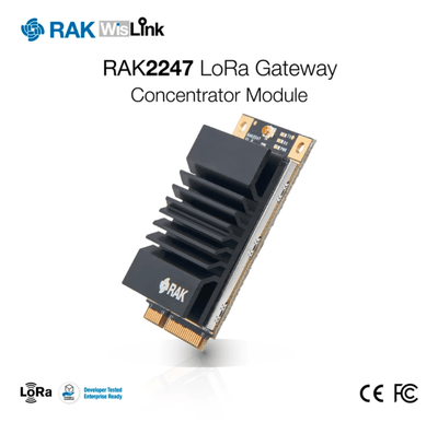 RAKwireless RAK2247 – Passerelle LoRaWAN, vue produit