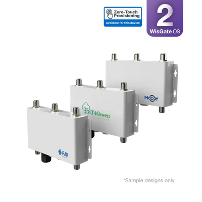 RAKWireless RAK7240 – Passerelle LoRaWAN, vue produit