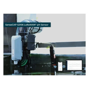 Quels capteurs LoRaWAN sont utilisés pour le pH du sol ?
