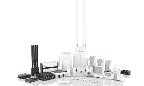 Milesight IoT : catalogue complet capteurs et passerelles LoRaWAN®, IAQ, People Counting, énergie, niveau, contrôleurs