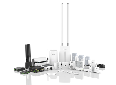 Milesight IoT : catalogue complet capteurs et passerelles LoRaWAN®, IAQ, People Counting, énergie, niveau, contrôleurs