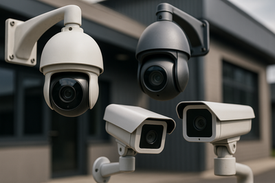 Caméras de surveillance professionnelles