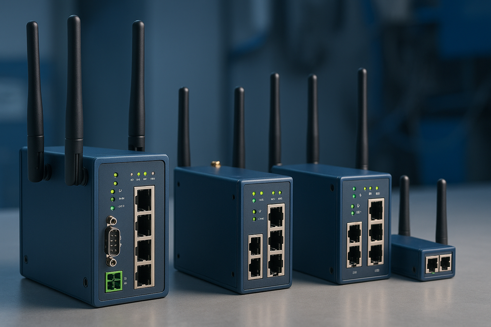 DistrIoT – LoRaWAN and industrial IoT solutions for Industry 4.0