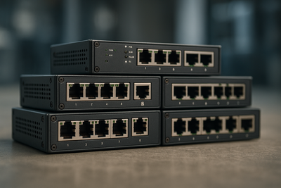 Industrielle Ethernet-Switches 