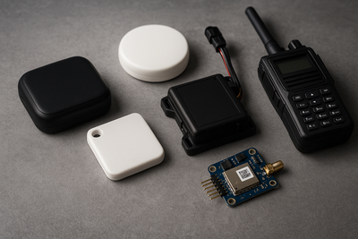 Connectivité & Tracking IoT