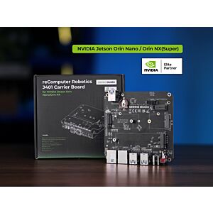 Seeed Studio J401 – Appareil Edge IA, vue produit