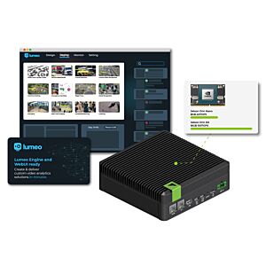 Lumeo AI Passerelle powered by reComputer Industriel Jetson Orin