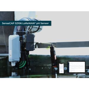 Seeed SenseCAP S2106 – Capteur LoRaWAN pH de l'Eau