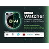 SenseCAP Watcher W1-A Clear Boîtier - The Physical AI Agent for Intelligenter Spaces