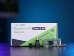 Seeed Studio Raspberry Pi Zero 2 W – Kit de Base - Vue 2