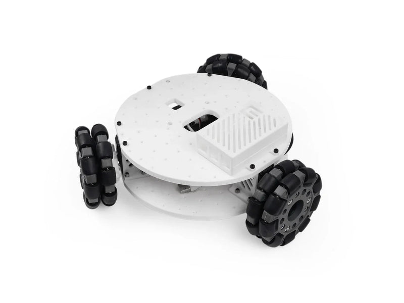 Seeed Studio LeKiwi Kit(12V Version) Mobile Base with 3D Printed Parts and Battery