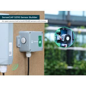 Seeed Studio S2110-Capteur-BUILDER – Interface LoRaWAN RS485/Modbus