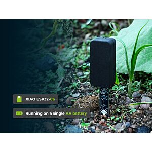 Seeed Studio XIAO – Capteur LoRaWAN Humidité et Température du Sol