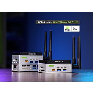 reComputer Mini & optional accessories, NVIDIA Jetson Orin Powered Robotics Brain