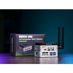 Seeed Studio J4012 – Appareil Edge IA, vue produit