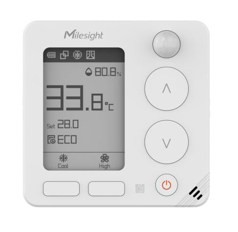 Milesight WT401 – Capteur LoRaWAN, vue produit