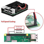 Raspberry Pi Model 3B+ Armour Boîtier - Vue 4