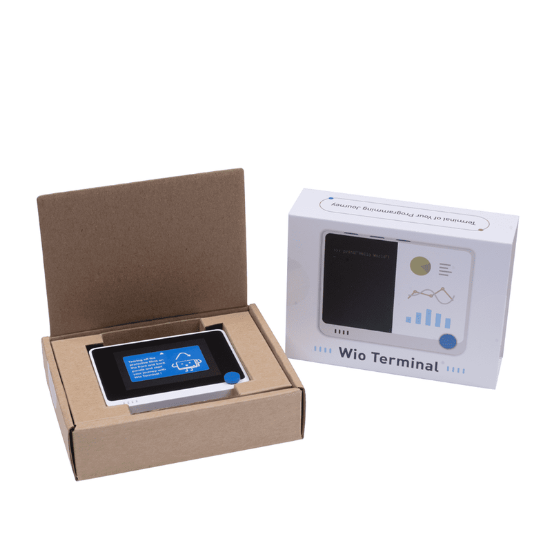 Wio Terminal Carte de Développement ATSAMD51 Core avec Realtek RTL8720DN