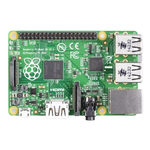 Official Raspberry Pi Model 1 B+ - Vue 5