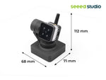 Seeed Studio reCamera Gimbal 2002w 64G Caméra IA Adjustable Yaw Pitch - Vue 2