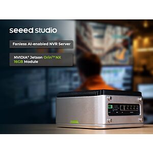 Seeed Studio J4012-FANLESS-AI – Capteur LoRaWAN Niveau Sonore