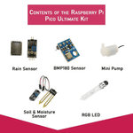 Raspberry Pi Pico W Ultimate Kit with Manual - Vue 4