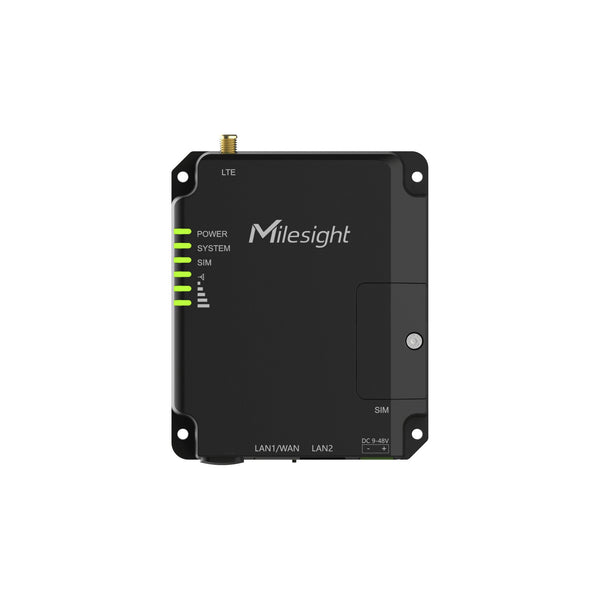 Milesight UR32 – Routeur IoT 4G LTE Industriel Dual SIM 4 Go UR32L