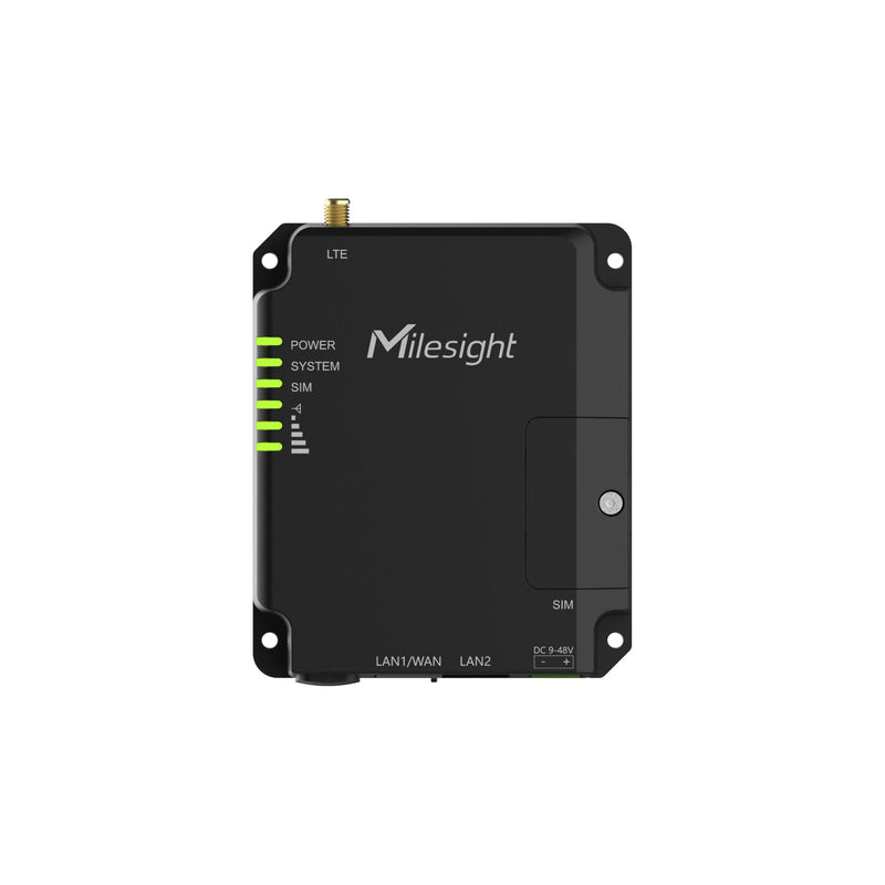 Milesight UR32 – Routeur IoT 4G LTE Industriel Dual SIM 4 Go UR32L