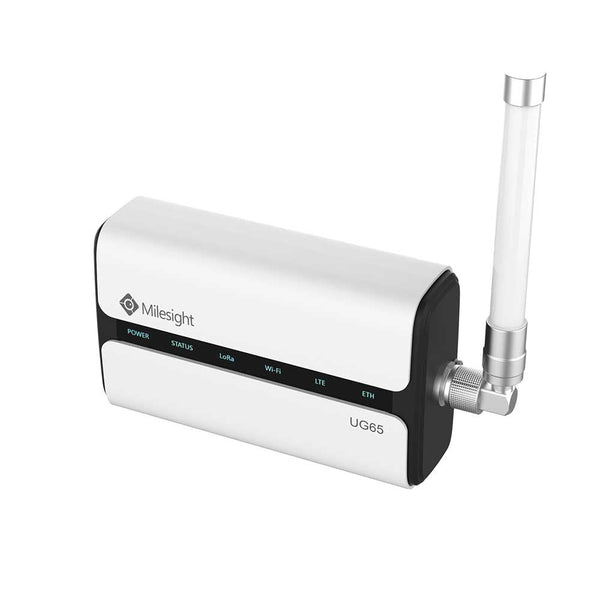 Milesight UG65 – Passerelle LoRaWAN 8 Canaux Semi-Industrielle IP65 EU868 4 Go 4 Go RAM