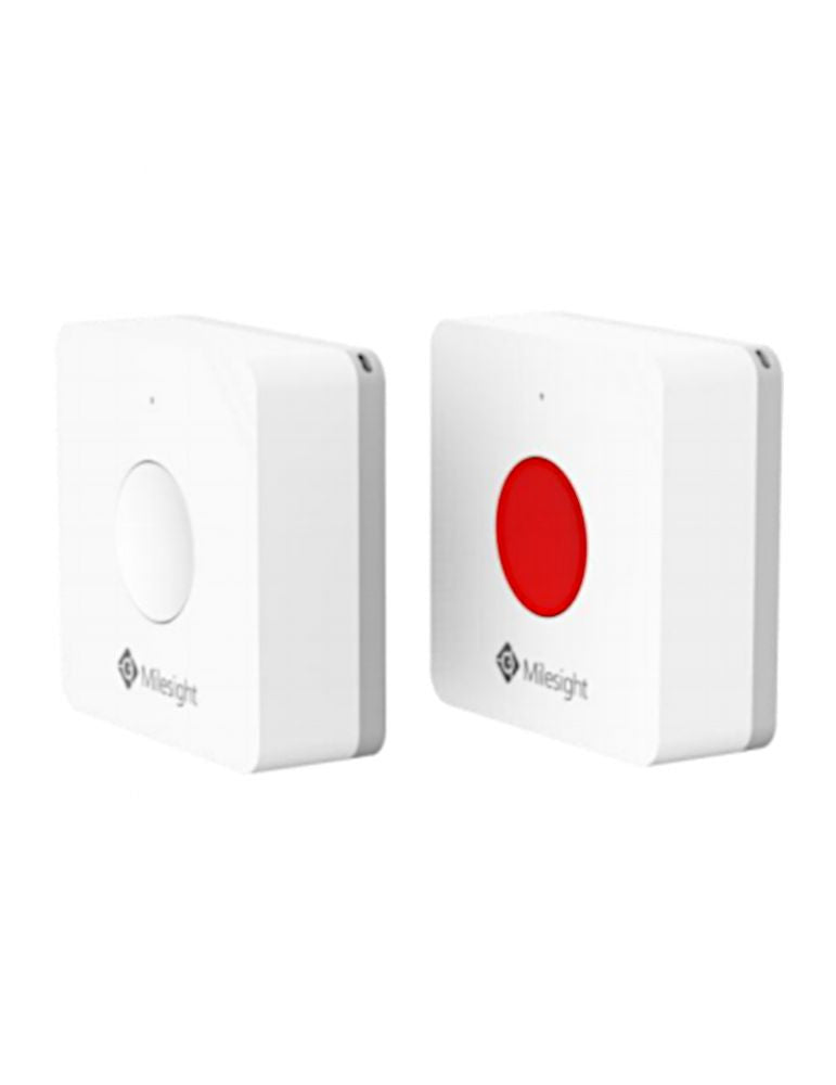 Milesight WS101 – Bouton d'Urgence LoRaWAN EU868