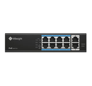 Milesight S0208-GL-MILESIGHT – temperature, poe switch
