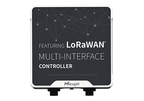 Milesight UC502 – Contrôleur LoRaWAN pour Compteurs d'Eau et Gaz EU868