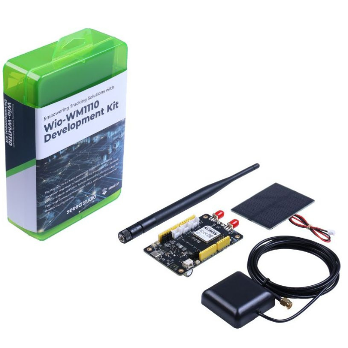 Wio-WM1110 Kit de Développement, intégré Semtech LR1110 and Nordic nRF52840