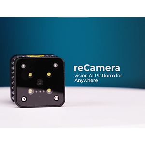 reCamera 2002w 64GB - Caméra IA Open Source